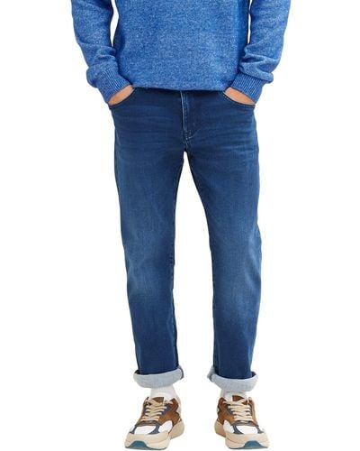 Tom Tailor Josh Regular Slim Jeans 1034115 - Blau