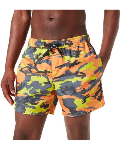 Replay LM1094.000.73648 Badehose - Gelb