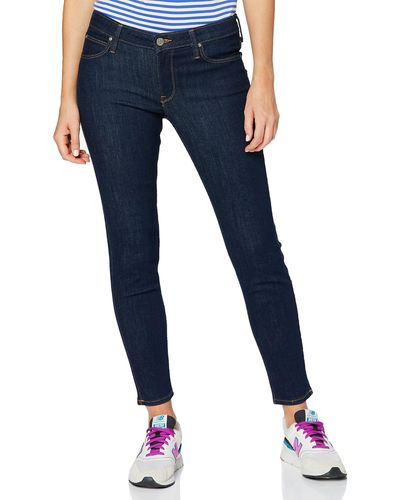 Lee Jeans Scarlett Jeans Skinny - Blu