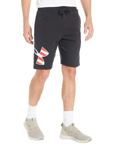 Under Armour S Freedom Rival Bfl Shorts - Blue
