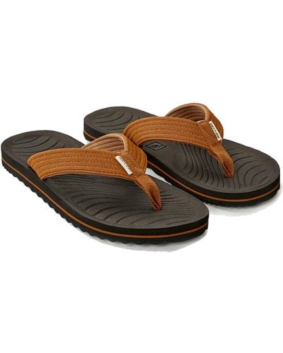 Rip Curl Dbah Eco Sandals In Brick - Brown