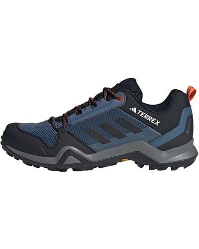 adidas Terrex Ax3 Gore-tex Hiking Trainer - Blue