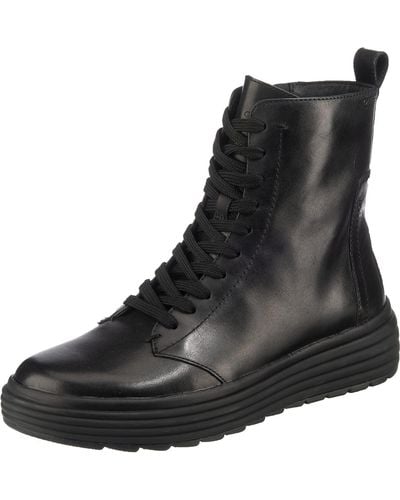 Geox D PHAOLAE Ankle Boot - Schwarz