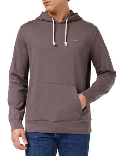 Levi's Sweatshirt Non-graphic - Purple