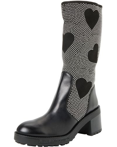 Love Moschino Ja24407g0h Boots - Black