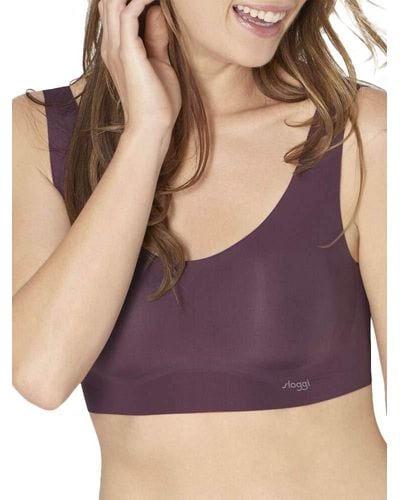 Sloggi Zero Feel Top Ex Bustier - Purple