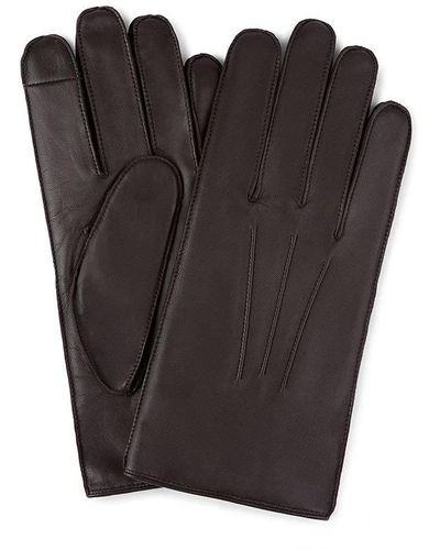 Hackett S Portland Touch Gloves - Schwarz