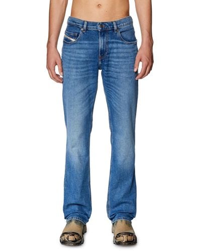 DIESEL Bootcut Jeans - Blau