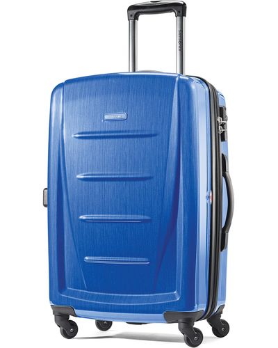 Samsonite Winfield 2 Hardside Expandable Luggage With Spinner Wheels - Blue