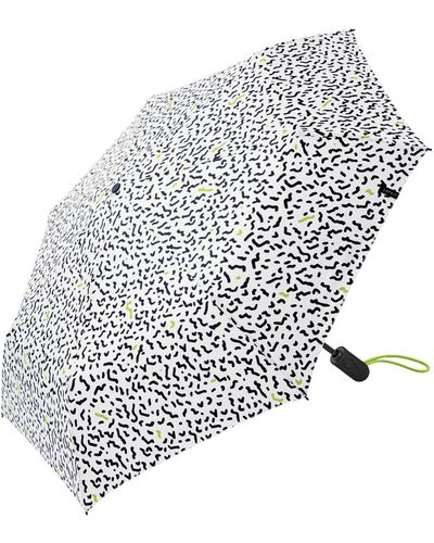 Esprit Pocket Paraplu - Wit