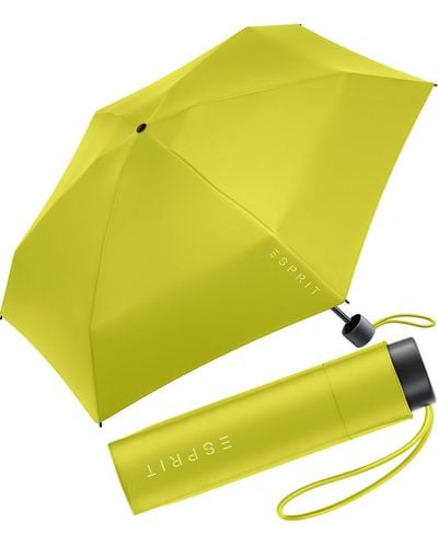 Esprit Parapluie de poche au design multicolore - Jaune