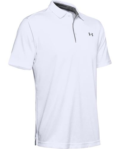 Under Armour S Hg Armour Fitted T-Shirt - Weiß