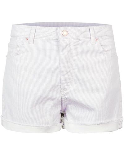 O'neill Sportswear Pantaloncini da donna Essentials Bianco/Grigio
