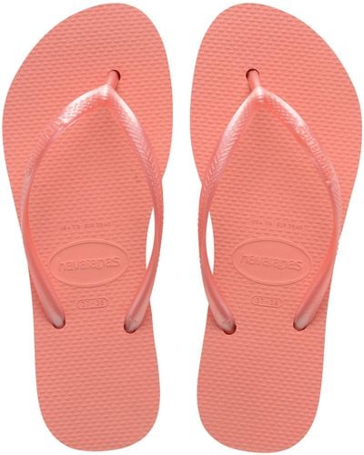 Havaianas Slim Flatform Flip-flop - Pink