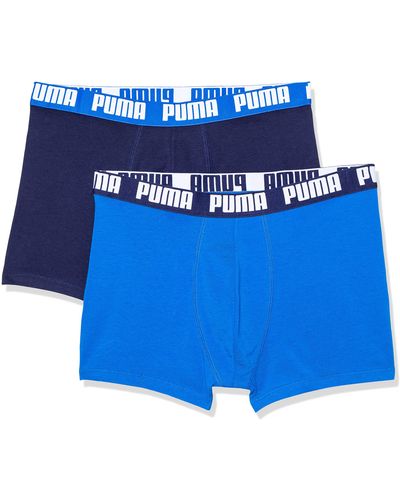 PUMA Boxer Shorts 2er Pack - Blau
