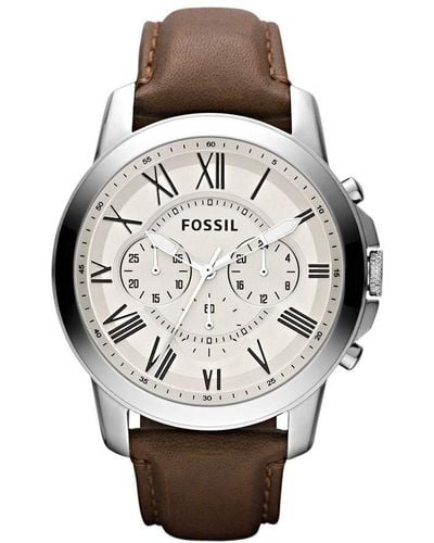 Fossil Watch FS4735IE - Mettallic