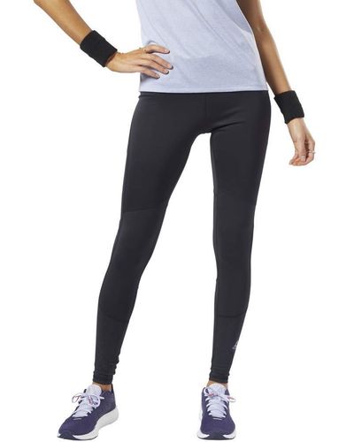 Reebok One Series Running Thermowarm Tight - Blue