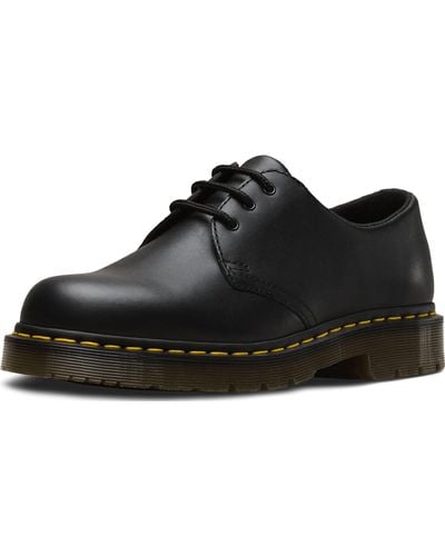 Dr. Martens 1461 Slip Resistant Service Boots Food Shoe - Black