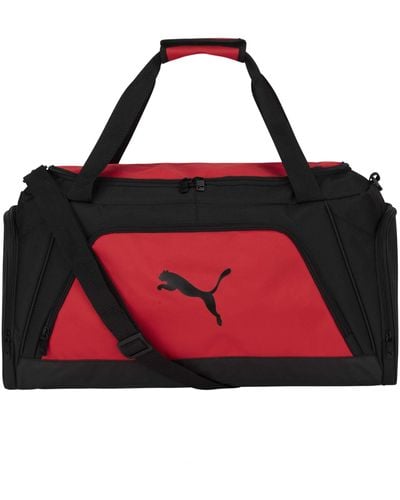 PUMA Unisex Adult Evercat Accelerator Duffel Bags - Red