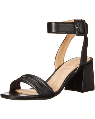 Chinese Laundry Cl By Blest Smooth Heeled Sandal - Black