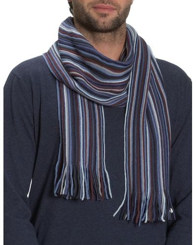Esprit Edc By Rashel Stripe K97360 Accessoires/sjaals & Doeken - Blauw