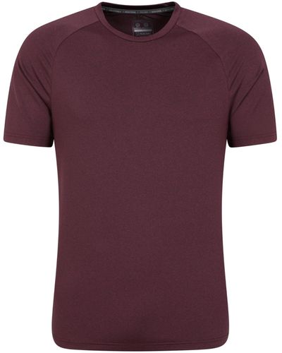 Mountain Warehouse Shirt - Lightweight - Purple