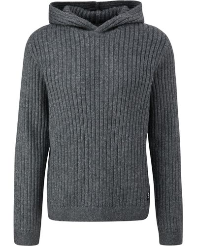 S.oliver Q/S by Pullover mit Kapuze Grey - Grau