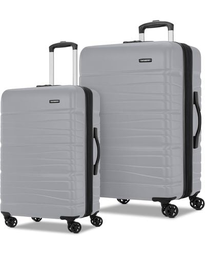 Samsonite Evolve Se Hardside Expandable Luggage With Double Spinner Wheels - Gray