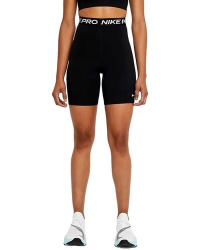 Nike Shorts Pro 365 Short 7In Hi Rise - Nero