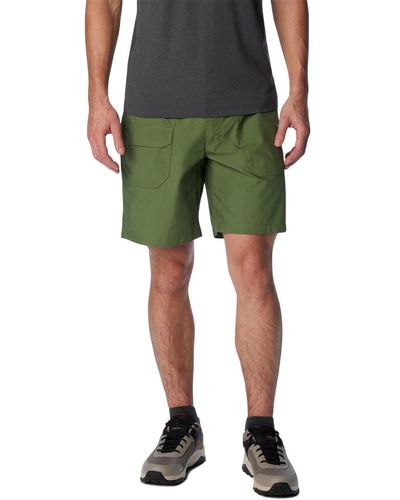 Columbia Washed Out Cargo Short Hiking - Green