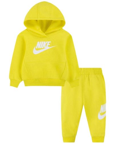 Nike Tuta club INFANT TUTE Giallo 18 MESI