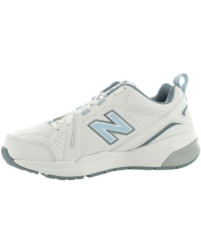 New Balance 608v5 Casual Comfort Cross Sneaker - Blue