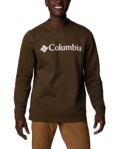 Columbia Trek Crew - Brown