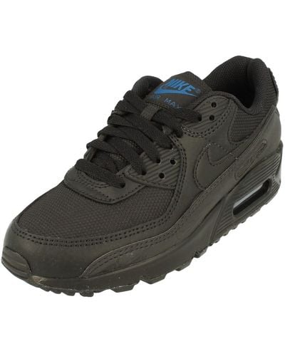 Nike Air Max 90 S Running Trainers Dz4504 Trainers Shoes - Black