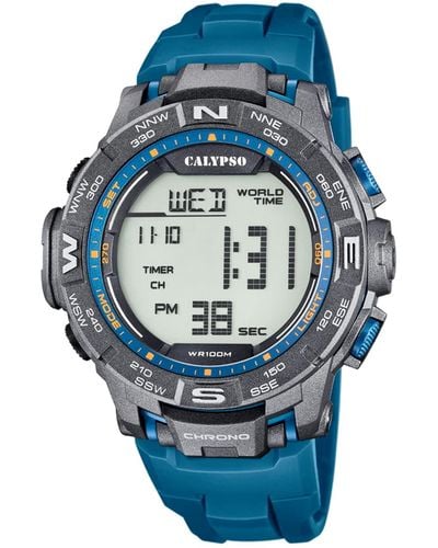 Calypso St. Barth Sport Watch K5816/1 - Blue