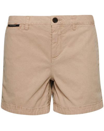 Superdry Superdry chinohose 'core' - Natur
