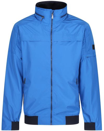 Regatta Professional S Finn Waterproof Breathable Jacket - Blue
