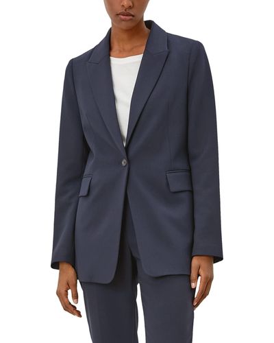 S.oliver 150.11.899.15.152.2102883 Blazer - Blau