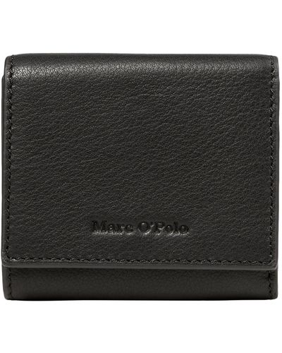 Marc O' Polo Jessie Combi Wallet M Black - Noir