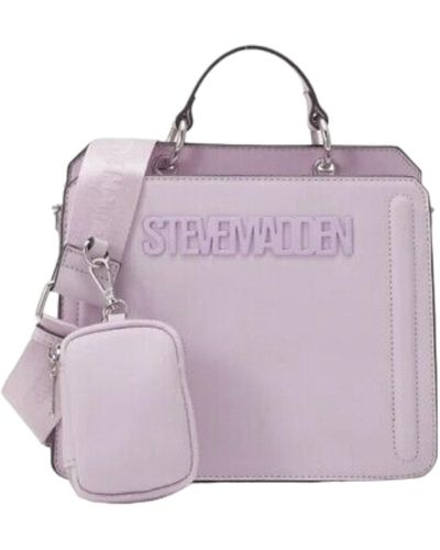 Steve Madden Bevelyn Convertible Crossbody Bag - Purple