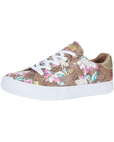 Guess Loven Brown Floral 6 M - Mehrfarbig