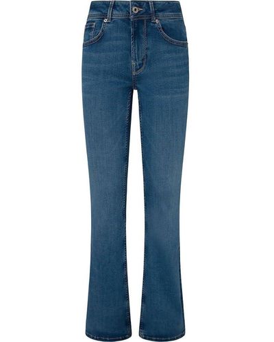 Pepe Jeans Pl204736 Flare Fit Jeans 27 Blue