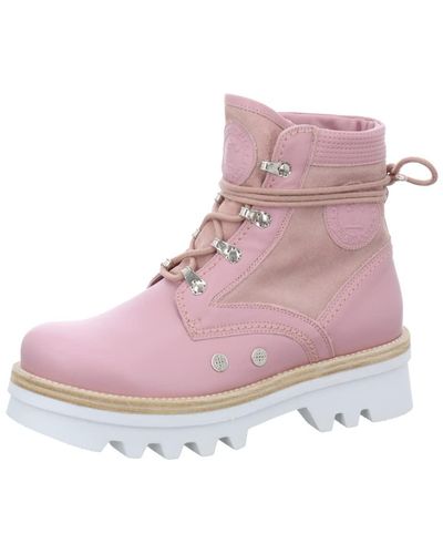 Botas panama jack discount rosas