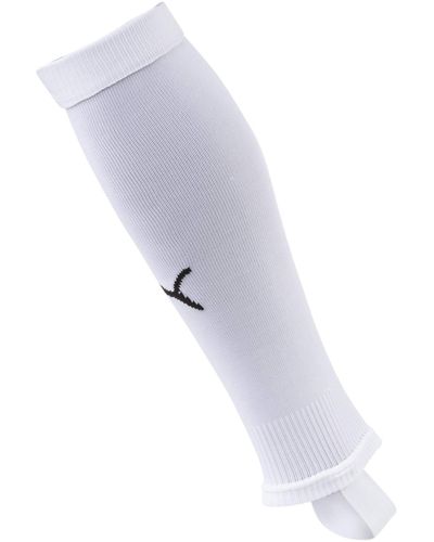 PUMA LIGA Fußball Socken mit Steg White- Black 5 - Mehrfarbig