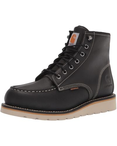 Carhartt Lace Up Work Boot Industrial - Black