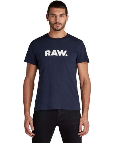 G-Star RAW Holorn R T-shirt - Blauw