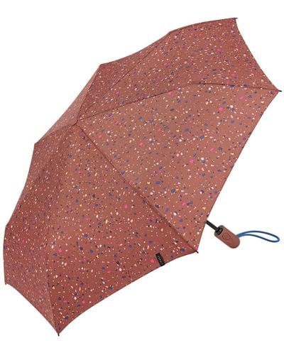 Esprit Easymatic Parapluie de poche avec imprimé floral - Rose