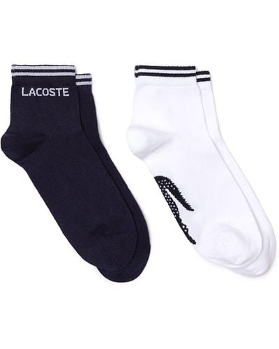 Lacoste Sport RA4187 Socken - Blau