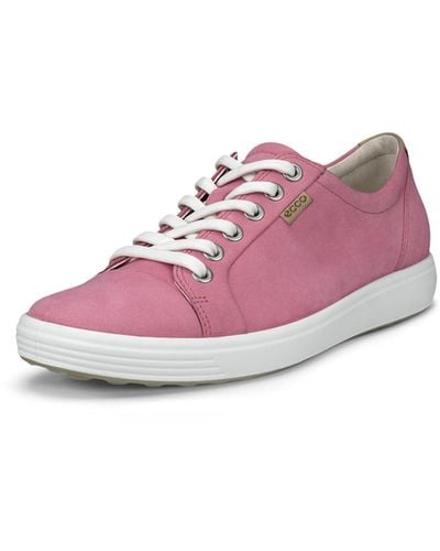 Ecco Soft 7 Chaussures - Rose