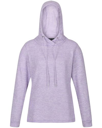 Regatta S Azaelia Breathable Active Hoodie Fleece - Purple